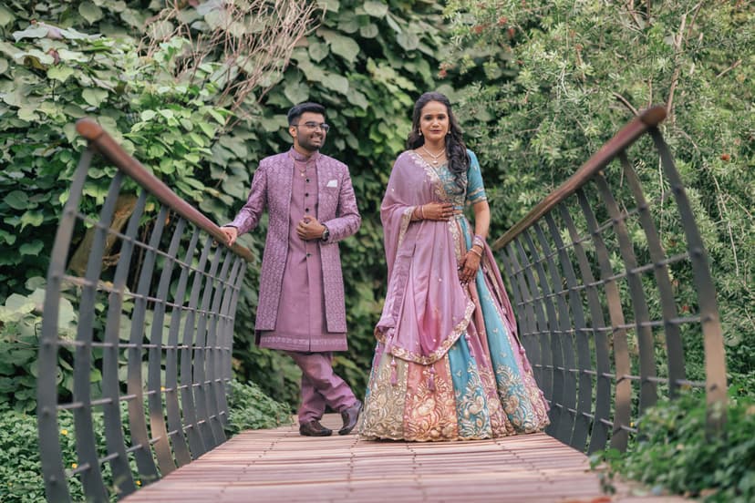 Prince and Shaily - Wedding Photo 3